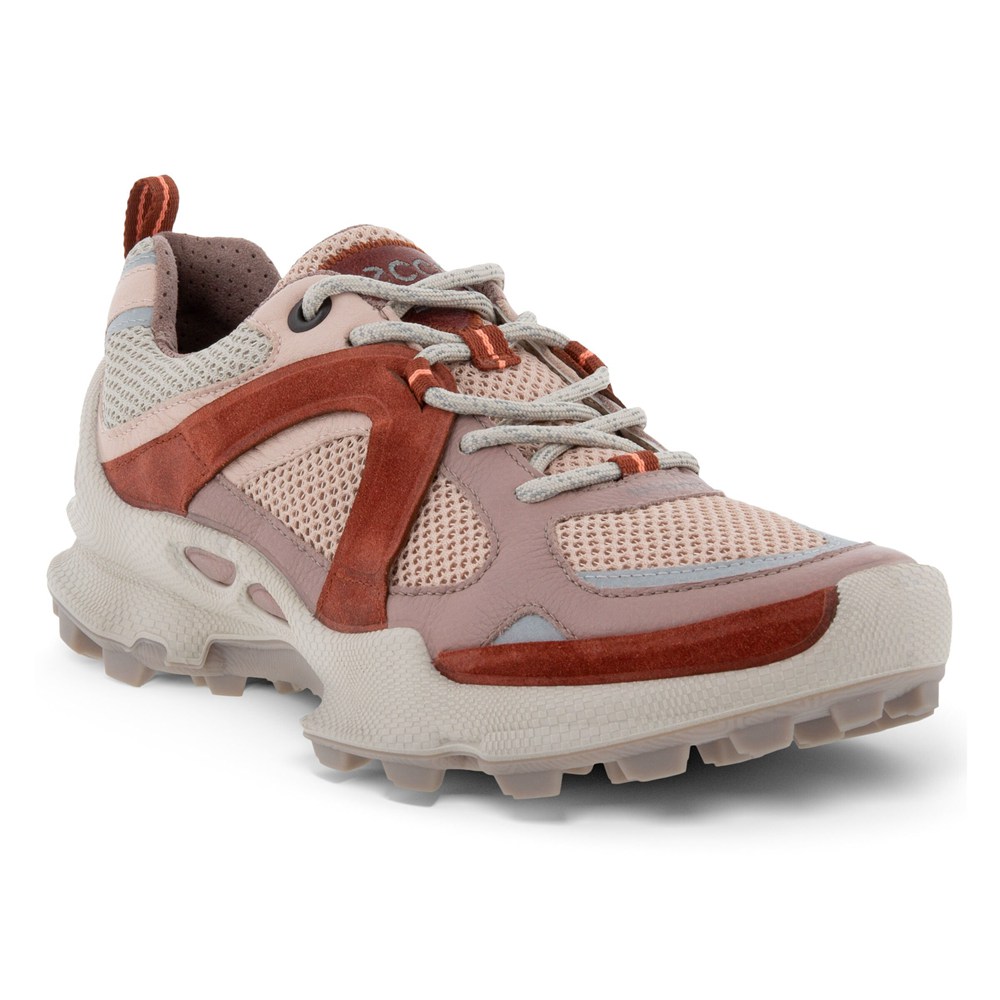 Womens Hiking Shoes - ECCO Biom C-Trail Low - Multicolor - 4219GYOSU